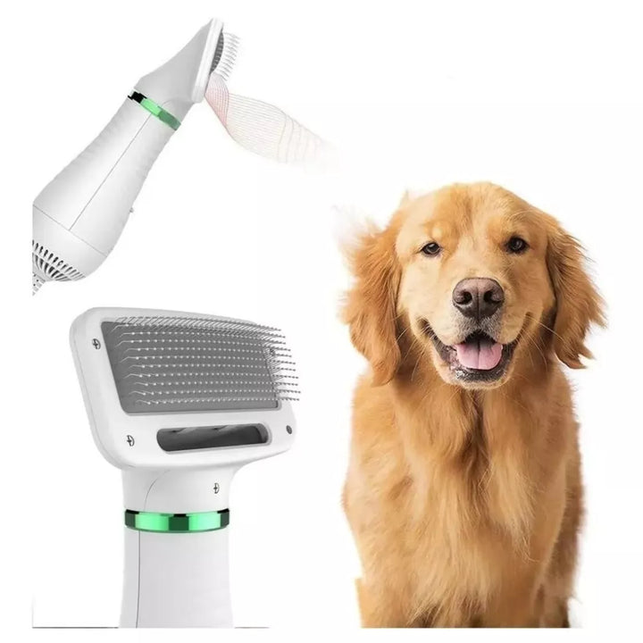 CEPILLO SECADOR PARA MASCOTAS + ENVÍO GRATIS